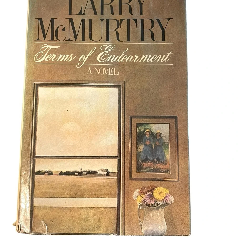 'Terms of Endearment'-First Edition, First Printing by Larry McMurtry-HC-DJ
